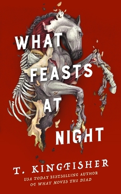 Book cover for What Feasts at Night