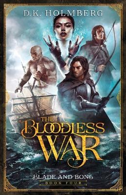 Book cover for The Bloodless War