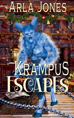 Book cover for Krampus Escapes