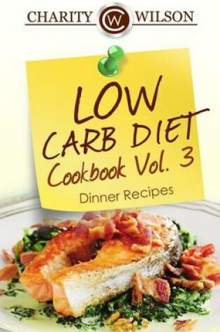 Cover of Low Carb Diet Cookbook