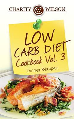 Book cover for Low Carb Diet Cookbook