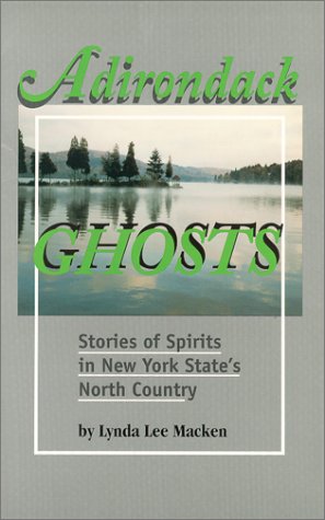Book cover for Adirondack Ghosts