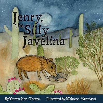 Cover of Jenry, the Silly Javelina