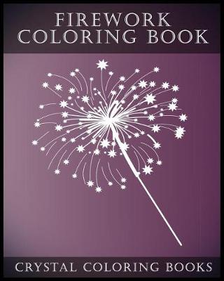 Book cover for Firework Coloring Book