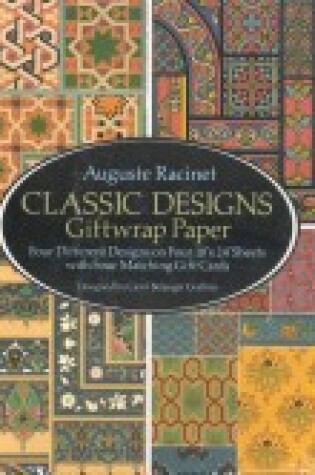 Cover of Classic Designs Giftwrap Paper