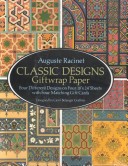 Book cover for Classic Designs Giftwrap Paper