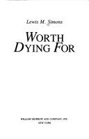 Book cover for Worth Dying for