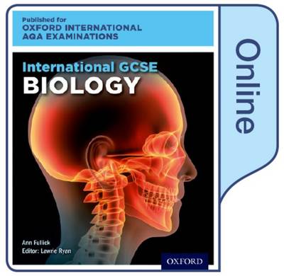 Book cover for International GCSE Biology for Oxford International AQA Examinations