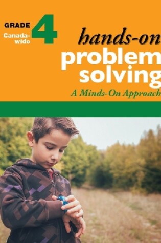 Cover of Hands-On Problem Solving, Grade 4