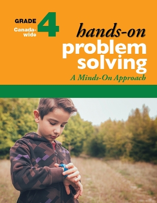 Book cover for Hands-On Problem Solving, Grade 4