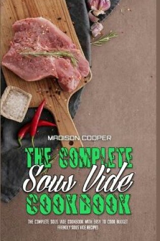 Cover of The Complete Sous Vide Cookbook