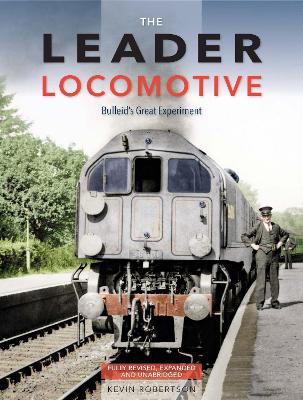 Book cover for The Leader Locomotive