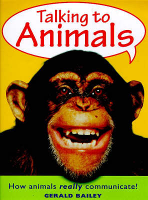 Book cover for Talking to Animals