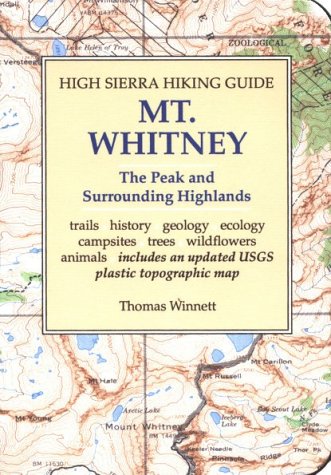 Book cover for Mount Whitney
