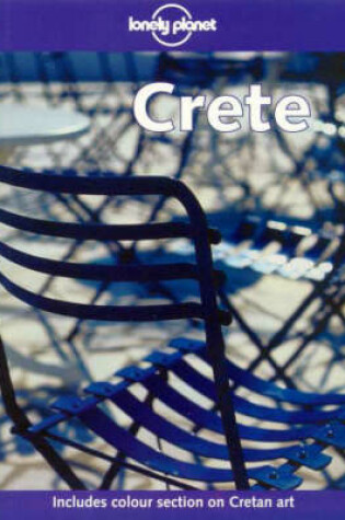 Cover of Lonely Planet Crete