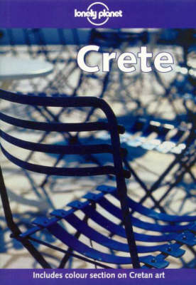 Book cover for Lonely Planet Crete