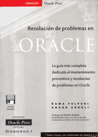 Book cover for Resolucion de Problemas En Oracle - Con Disquete