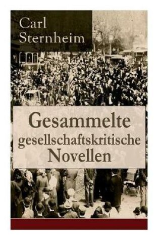 Cover of Gesammelte gesellschaftskritische Novellen