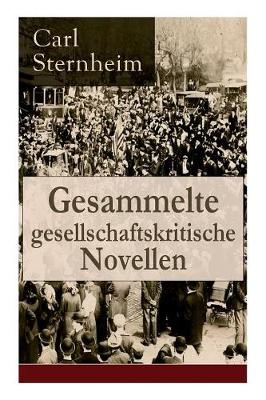 Book cover for Gesammelte gesellschaftskritische Novellen