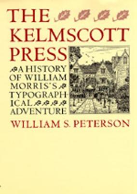 Book cover for Kelmscott Press