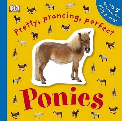 Book cover for Pretty, Prancing, Perfect Ponies