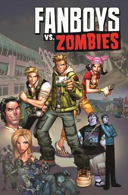 Book cover for Fanboys VS. Zombies Vol. 2