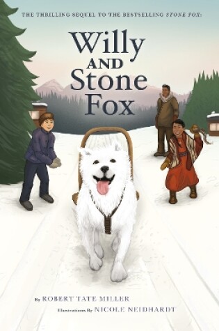 Cover of Willy and Stone Fox