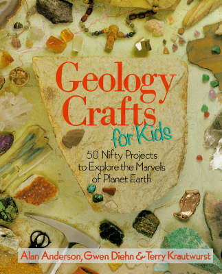 Book cover for Geology Crafts for Kids