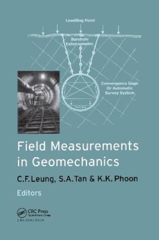 Cover of Field Measurements in Geomechanics