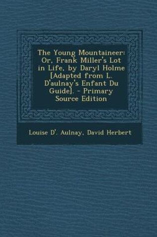 Cover of The Young Mountaineer