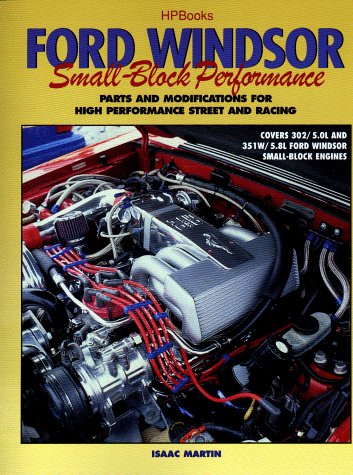 Book cover for Ford Windsor Small-Block Performance