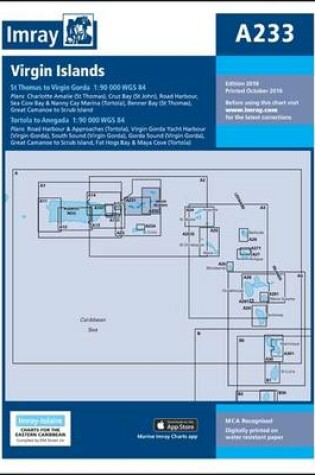 Cover of Imray Chart A233