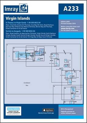 Cover of Imray Chart A233