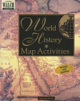 Book cover for World History Map Activities