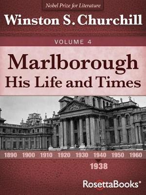 Cover of Marlborough: His Life and Times, 1938