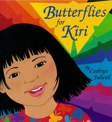 Book cover for Butterflies for Kiri