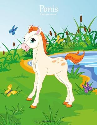 Cover of Ponis libro para colorear 1