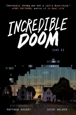 Book cover for Incredible Doom