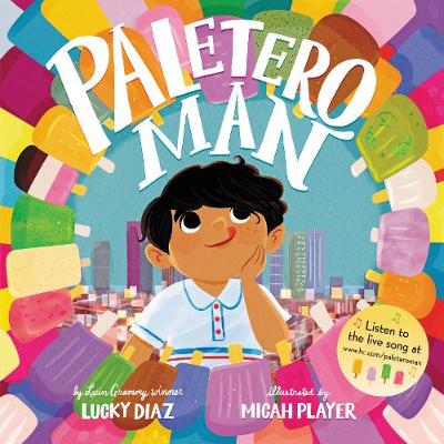 Book cover for Paletero Man