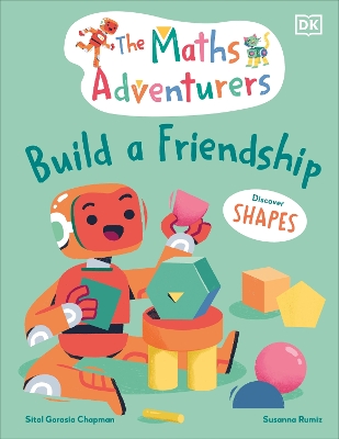 Book cover for The Maths Adventurers Build a Friendship