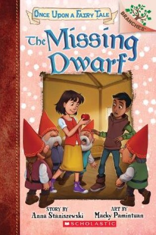 Cover of The Missing Dwarf: A Branches Book (Once Upon a Fairy Tale #3)