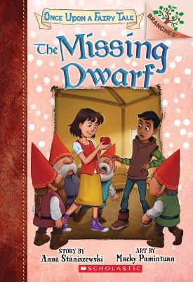 Cover of The Missing Dwarf: A Branches Book (Once Upon a Fairy Tale #3)