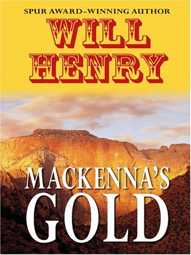 Book cover for MacKenna's Gold