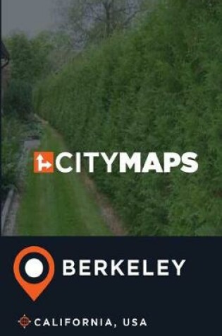 Cover of City Maps Berkeley California, USA