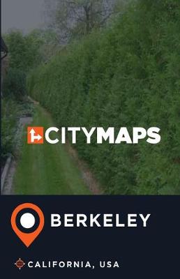 Book cover for City Maps Berkeley California, USA