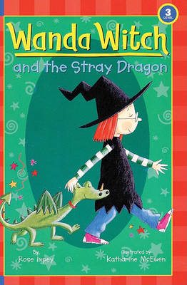 Book cover for Wanda Witch and the Stray Dragon