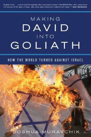 Cover of Making David into Goliath