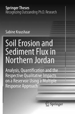 Book cover for Soil Erosion and Sediment Flux in Northern Jordan