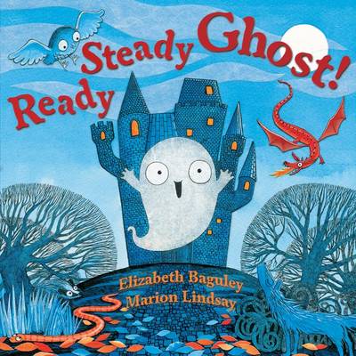 Book cover for Ready Steady Ghost