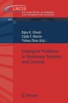 Book cover for Emergent Problems in Nonlinear Systems and Control